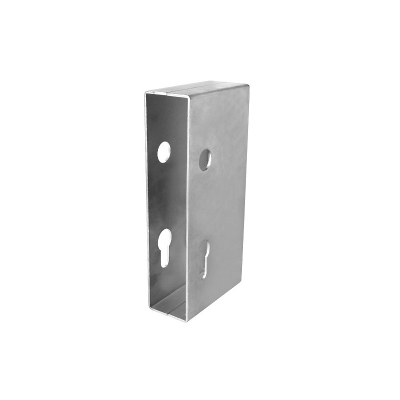 AMIG 24849  
 Caja de cerradura 745  
 21 x 72 mm  
 Acero  
 Zincado