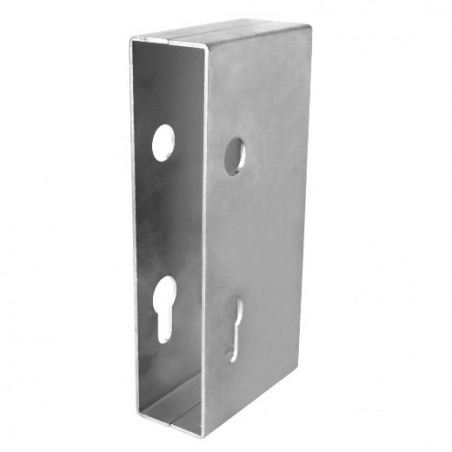 AMIG 24849  
 Caja de cerradura 745  
 21 x 72 mm  
 Acero  
 Zincado