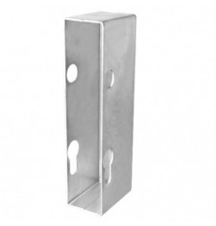 AMIG 24850  
 Caja de cerradura 745  
 10,5 x 72 mm  
 Acero  
 Zincado