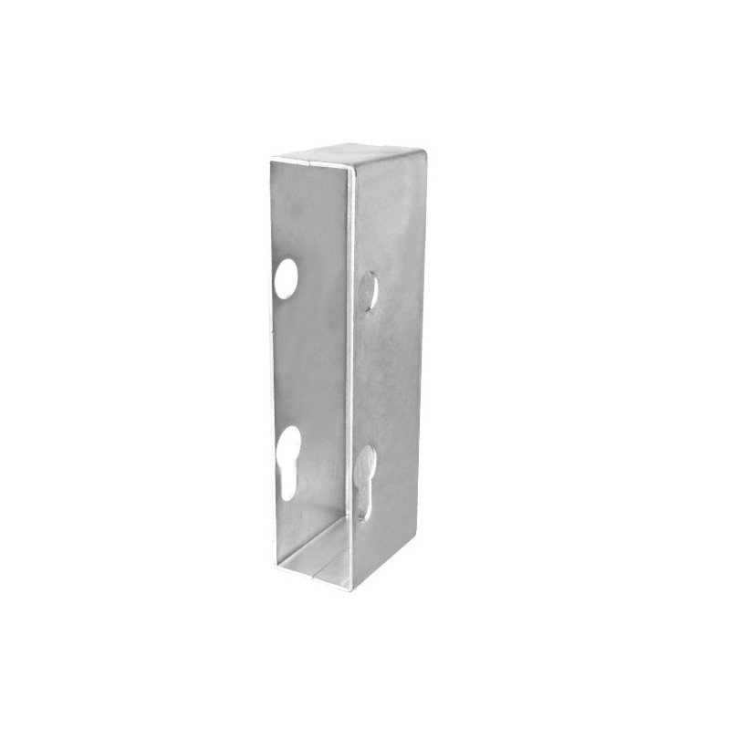 AMIG 24850  
 Caja de cerradura 745  
 10,5 x 72 mm  
 Acero  
 Zincado