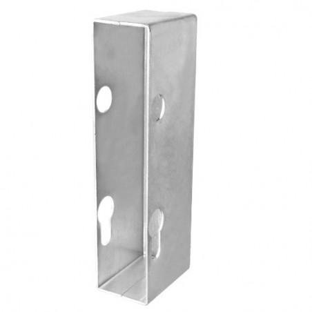 AMIG 24850  
 Caja de cerradura 745  
 10,5 x 72 mm  
 Acero  
 Zincado
