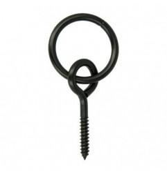 AMIG 24857  
 Anilla con hembrilla 508  
 Ø50 x 139 mm  
 Acero  
 Negro