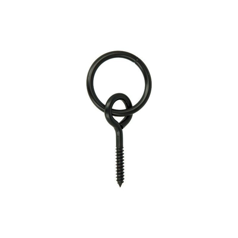 AMIG 24857  
 Anilla con hembrilla 508  
 Ø50 x 139 mm  
 Acero  
 Negro