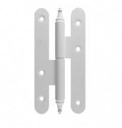 AMIG 24877  
 Pernio 507  
 140 x 55 x 3 mm  
 Acero  
 Blanco - Izquierda