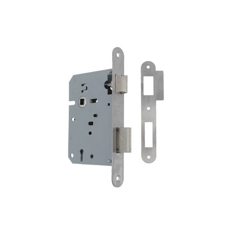 AMIG 24880  
 Cerradura F716TR  
 60 mm  
 Acero inoxidable  
 Mate