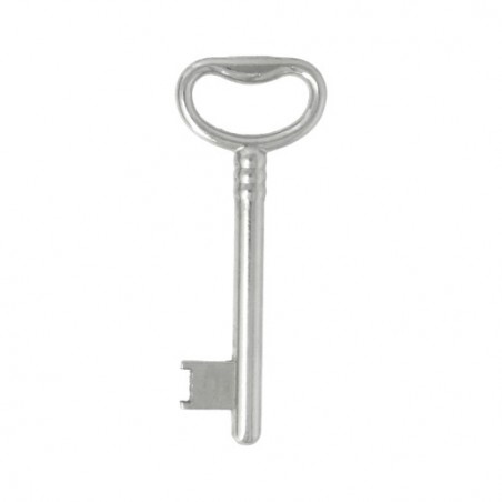 AMIG 24881  
 Llave en bruto F9716  
 Zamak  
 Niquelado - Derecha