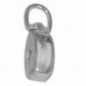 AMIG 24900  
 Polea con ojal giratoria 630  
 8 x 30 mm  
 Zamak  
 Zincado