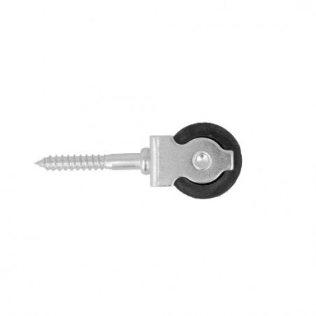 AMIG 24904  
 Polea 401  
 6 x 30 mm  
 Acero  
 Zincado