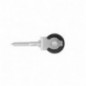 AMIG 24904  
 Polea 401  
 6 x 30 mm  
 Acero  
 Zincado