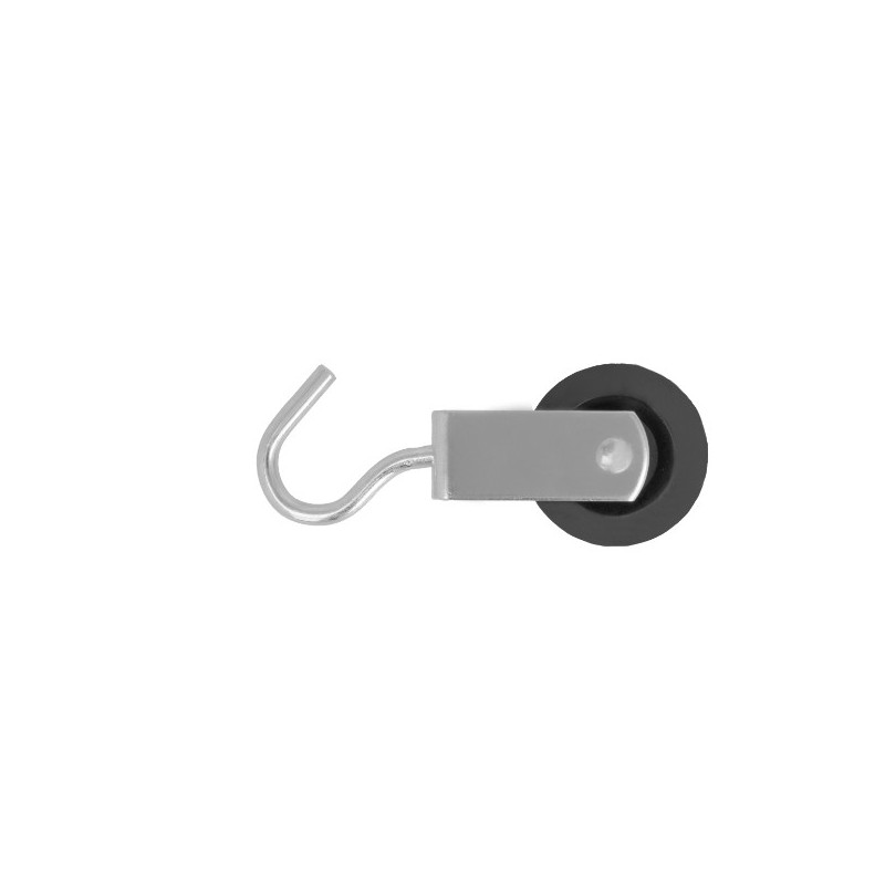 AMIG 24906  
 Polea 601  
 6 x 40 mm  
 Acero  
 Zincado