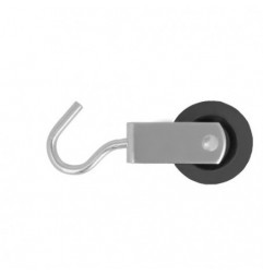 AMIG 24907  
 Polea 601  
 8 x 60 mm  
 Acero  
 Zincado