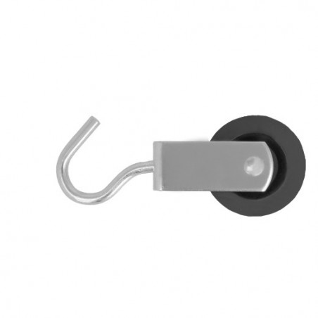 AMIG 24907  
 Polea 601  
 8 x 60 mm  
 Acero  
 Zincado