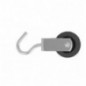 AMIG 24907  
 Polea 601  
 8 x 60 mm  
 Acero  
 Zincado