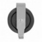 AMIG 24909  
 Polea 701  
 8 x 60 mm  
 Acero  
 Zincado