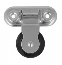AMIG 24910  
 Polea 801  
 6 x 40 mm  
 Acero  
 Zincado