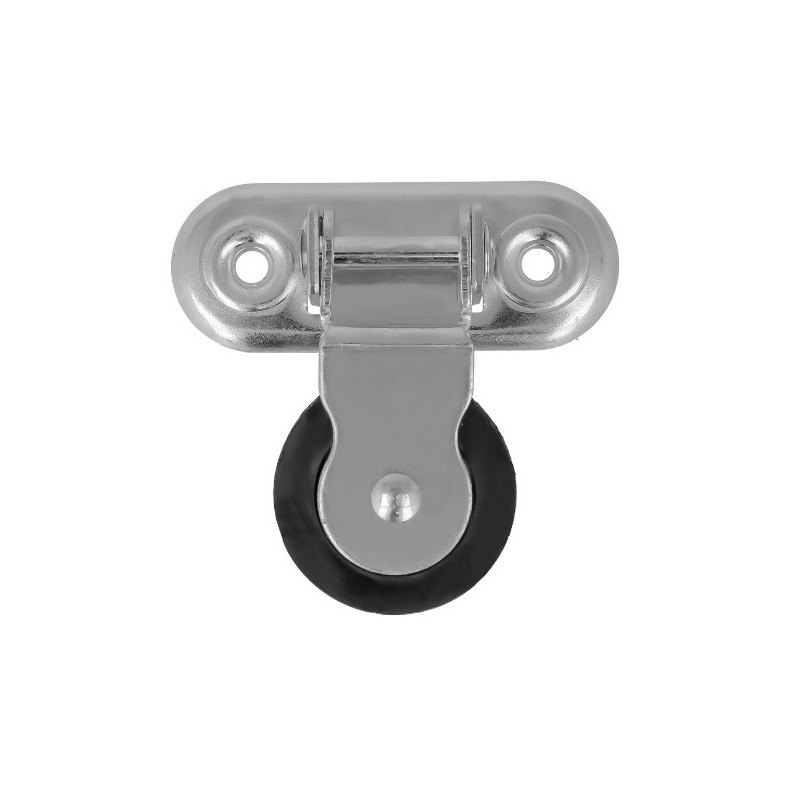 AMIG 24910  
 Polea 801  
 6 x 40 mm  
 Acero  
 Zincado