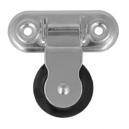 AMIG 24910  
 Polea 801  
 6 x 40 mm  
 Acero  
 Zincado