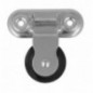 AMIG 24910  
 Polea 801  
 6 x 40 mm  
 Acero  
 Zincado