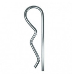 AMIG 24911  
 Pasador de chaveta 30181  
 1,9 x 45 mm  
 Acero  
 Zincado