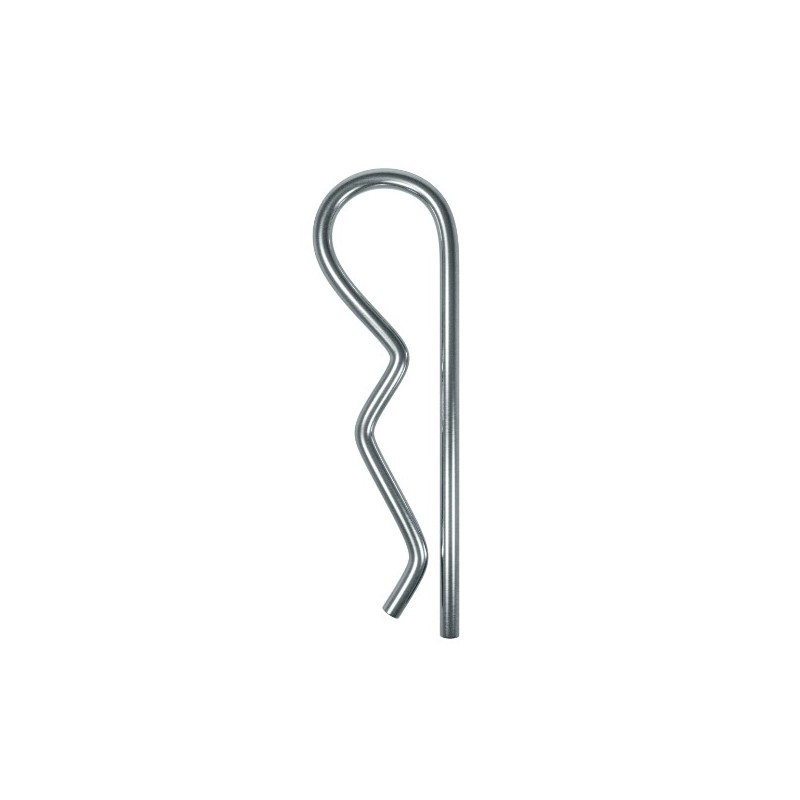 AMIG 24911  
 Pasador de chaveta 30181  
 1,9 x 45 mm  
 Acero  
 Zincado