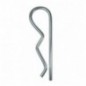 AMIG 24912  
 Pasador de chaveta 30181  
 2,8 x 70 mm  
 Acero  
 Zincado