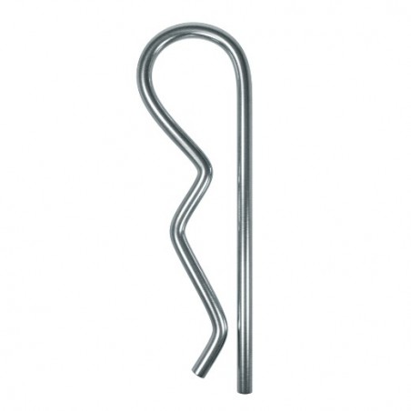 AMIG 24913  
 Pasador de chaveta 30181  
 3,8 x 80 mm  
 Acero  
 Zincado