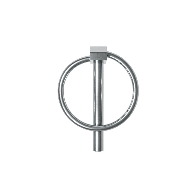 AMIG 24917  
 Pasador eje 30182  
 9,5 mm  
 Acero  
 Bicromatado