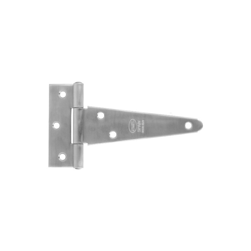 AMIG 24921  
 Bisagra 550 INOX  
 147 x 102 x 2,8 mm  
 Acero inoxidable 18/8  
 Mate