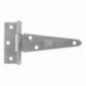 AMIG 24921  
 Bisagra 550 INOX  
 147 x 102 x 2,8 mm  
 Acero inoxidable 18/8  
 Mate