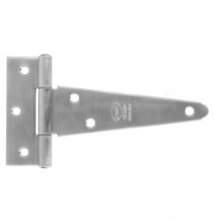 AMIG 24922  
 Bisagra 550 INOX  
 200 x 102 x 2,8 mm  
 Acero inoxidable 18/8  
 Mate