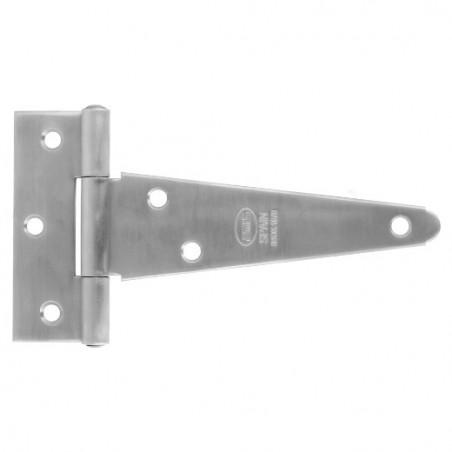 AMIG 24922  
 Bisagra 550 INOX  
 200 x 102 x 2,8 mm  
 Acero inoxidable 18/8  
 Mate