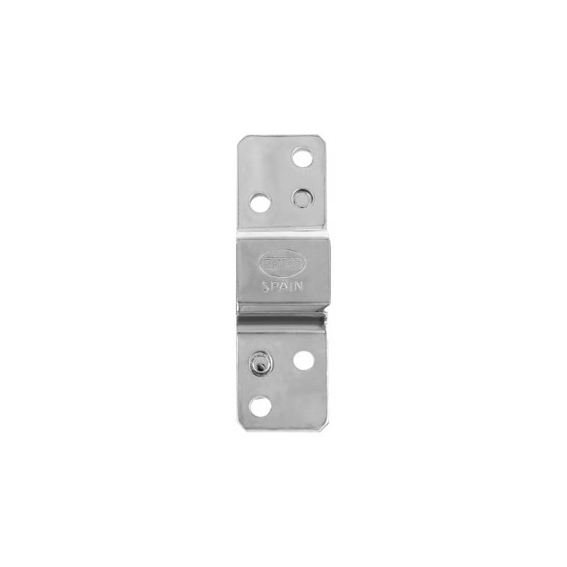 AMIG 24924  
 Soporte cerrojo alta seguridad 1PLUS  
 Acero  
 Cromado brillo