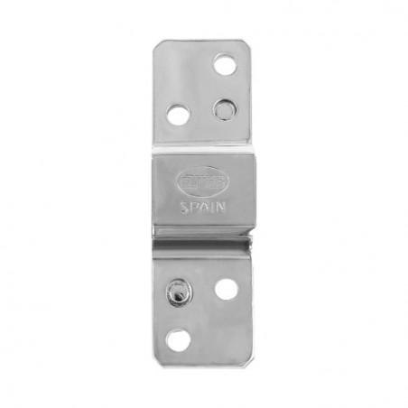 AMIG 24924  
 Soporte cerrojo alta seguridad 1PLUS  
 Acero  
 Cromado brillo