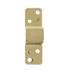 AMIG 24925  
 Soporte cerrojo alta seguridad 1PLUS  
 Acero  
 Oro