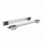 AMIG 24931  
 Soporte rodante extensible 2700  
 44/70 cm  
 Acero  
 Blanco