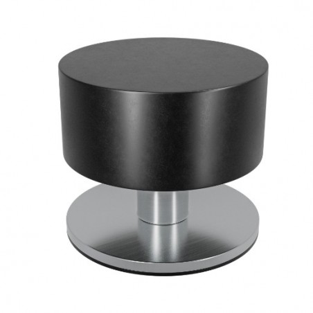 AMIG 24949  
 Tope puerta 305  
 Ø40 mm  
 Acero inoxidable 18/8  
 Mate