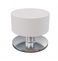 AMIG 24950  
 Tope puerta 305  
 Ø40 mm  
 Acero inoxidable 18/8  
 Mate