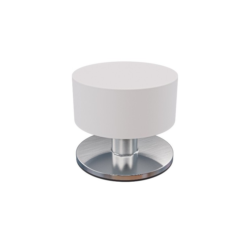 AMIG 24950  
 Tope puerta 305  
 Ø40 mm  
 Acero inoxidable 18/8  
 Mate