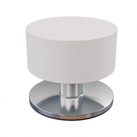 AMIG 24950  
 Tope puerta 305  
 Ø40 mm  
 Acero inoxidable 18/8  
 Mate