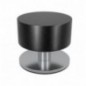 AMIG 24951  
 Tope puerta 305  
 Ø40 mm  
 Acero inoxidable 18/8  
 Mate