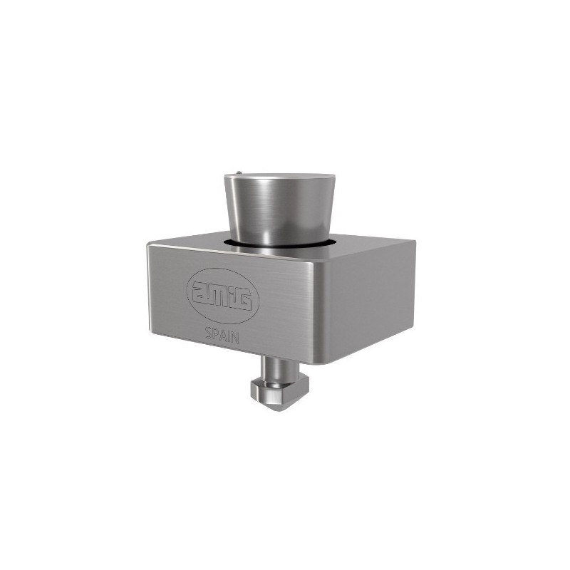 AMIG 24952  
 Cerradura 685  
 60 x 50 mm  
 Latón  
 Cromado brillo