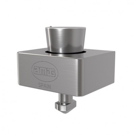AMIG 24952  
 Cerradura 685  
 60 x 50 mm  
 Latón  
 Cromado brillo