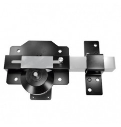 AMIG 24954  
 Cerrojo alta seguridad 1PLUS  
 90 x 154 mm  
 Acero  
 Negro