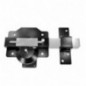 AMIG 24954  
 Cerrojo alta seguridad 1PLUS  
 90 x 154 mm  
 Acero  
 Negro