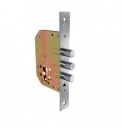 AMIG 24955  
 Cerradura 1102  
 50 mm  
 Acero  
 Cromado mate
