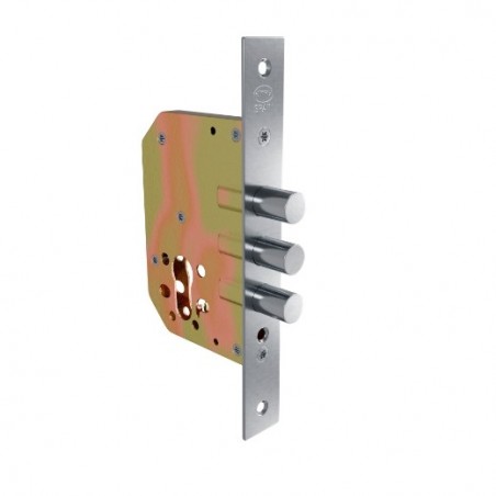 AMIG 24955  
 Cerradura 1102  
 50 mm  
 Acero  
 Cromado mate