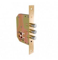 AMIG 24956  
 Cerradura 1102  
 50 mm  
 Acero  
 Latonado