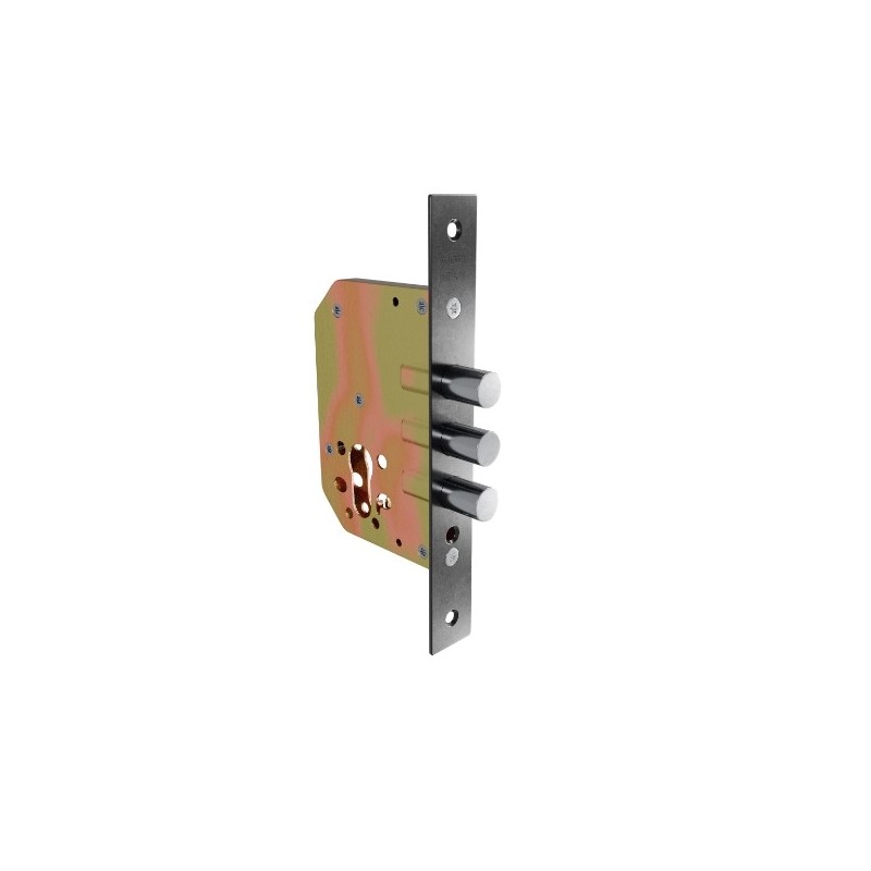 AMIG 24957  
 Cerradura 1102  
 50 mm  
 Acero  
 Negro