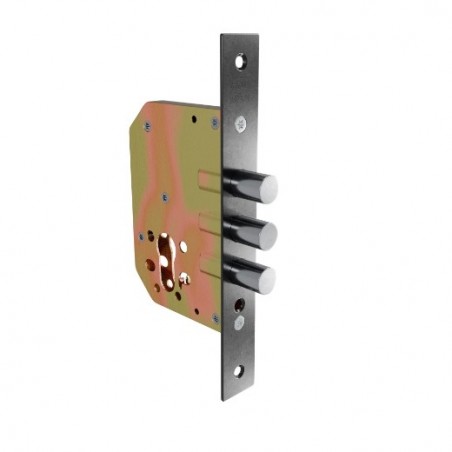 AMIG 24957  
 Cerradura 1102  
 50 mm  
 Acero  
 Negro