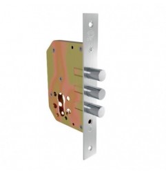 AMIG 24958  
 Cerradura 1102  
 50 mm  
 Acero inoxidable 18/8  
 Mate